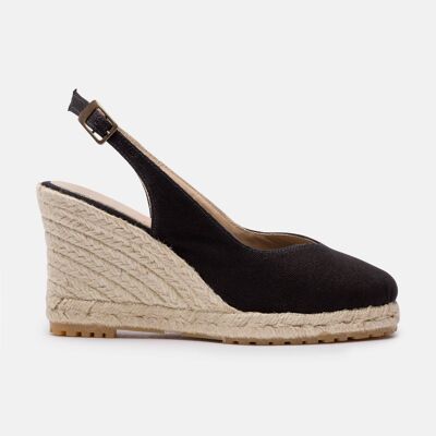 ESPADRILLE MEDIUM WEDGE 2.1447.19.01_12 SHOES SPAIN