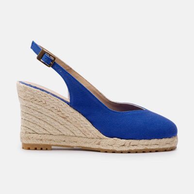 ESPADRILLE MEDIUM WEDGE 2.1447.19.01_45 SHOES SPAIN