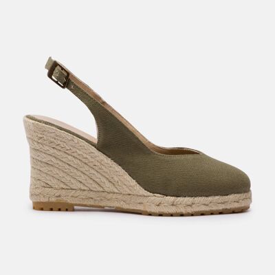 ESPADRILLE MEDIUM WEDGE 2.1447.19.01_56 SHOES SPAIN