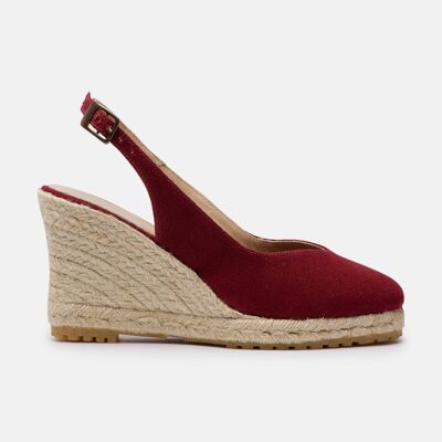 ESPADRILLE MEDIUM WEDGE 2.1447.19.01_63 SHOES SPAIN