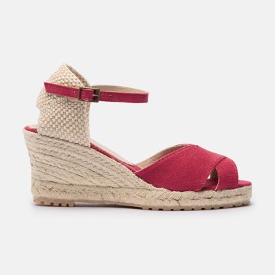 ESPADRILLE MEDIUM WEDGE 2.5598.19.01_23 SCHUHE SPANIEN