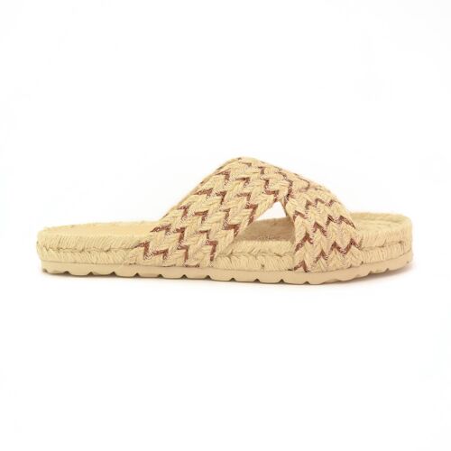 ESPADRILLE PLATA YUTE 2.3358.19.26_66 SHOES SPAIN