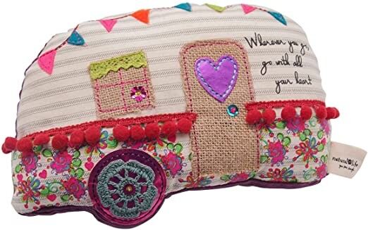 Cuscino per roulotte bohémien