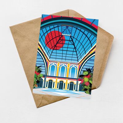 Alexandra Palace London Mini-Grußkarten