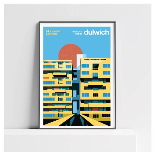 Dulwich London Art Print