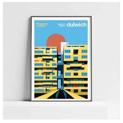 Dulwich London Kunstdruck