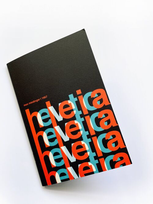 Helvetica Helvetica Mini Notebooks