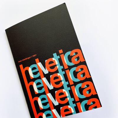 Helvetica Helvetica Mini Carnets