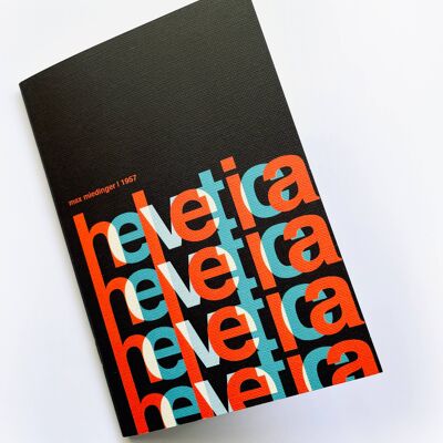 Helvetica Helvetica Mini Notebooks