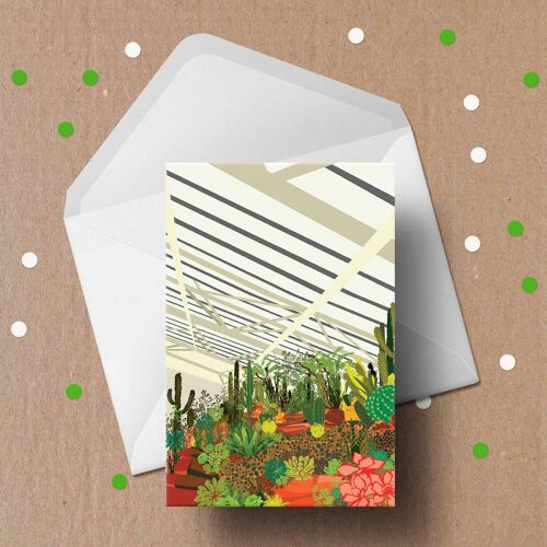 London Greeting Cards, The Barbican Conservatory