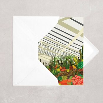 Cartes de vœux de Londres, The Barbican Conservatory 4