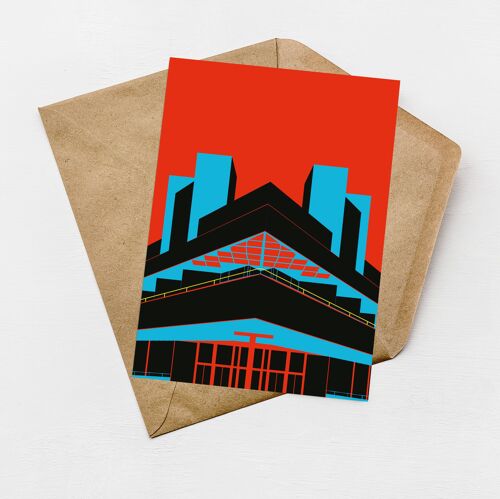 National Theatre London Mini Greeting Cards