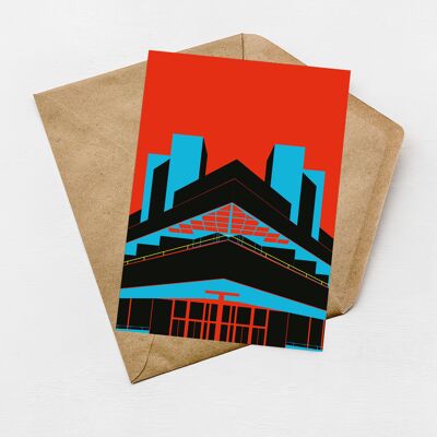 National Theatre London Mini Greeting Cards