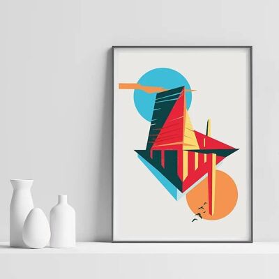 Tate Modern London Art Print