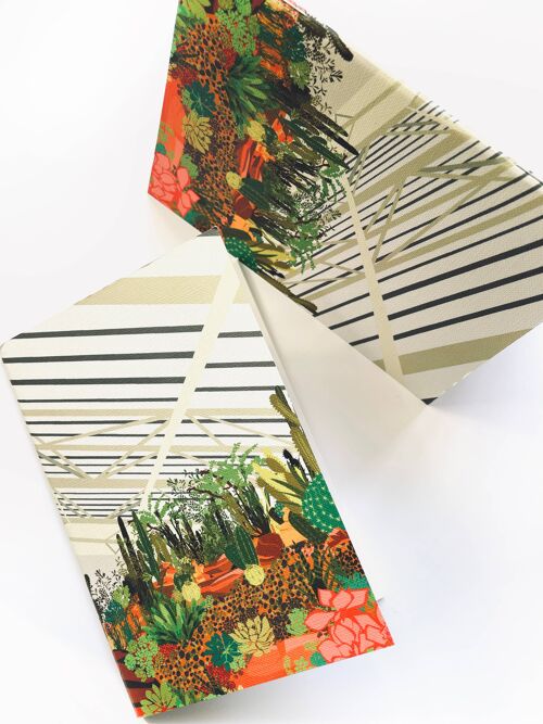 The Barbican Conservatory London Mini Notebooks