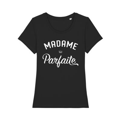 Tshirt noir madame parfaite