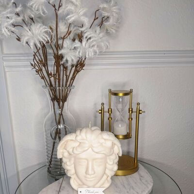 Medusa Head Candle