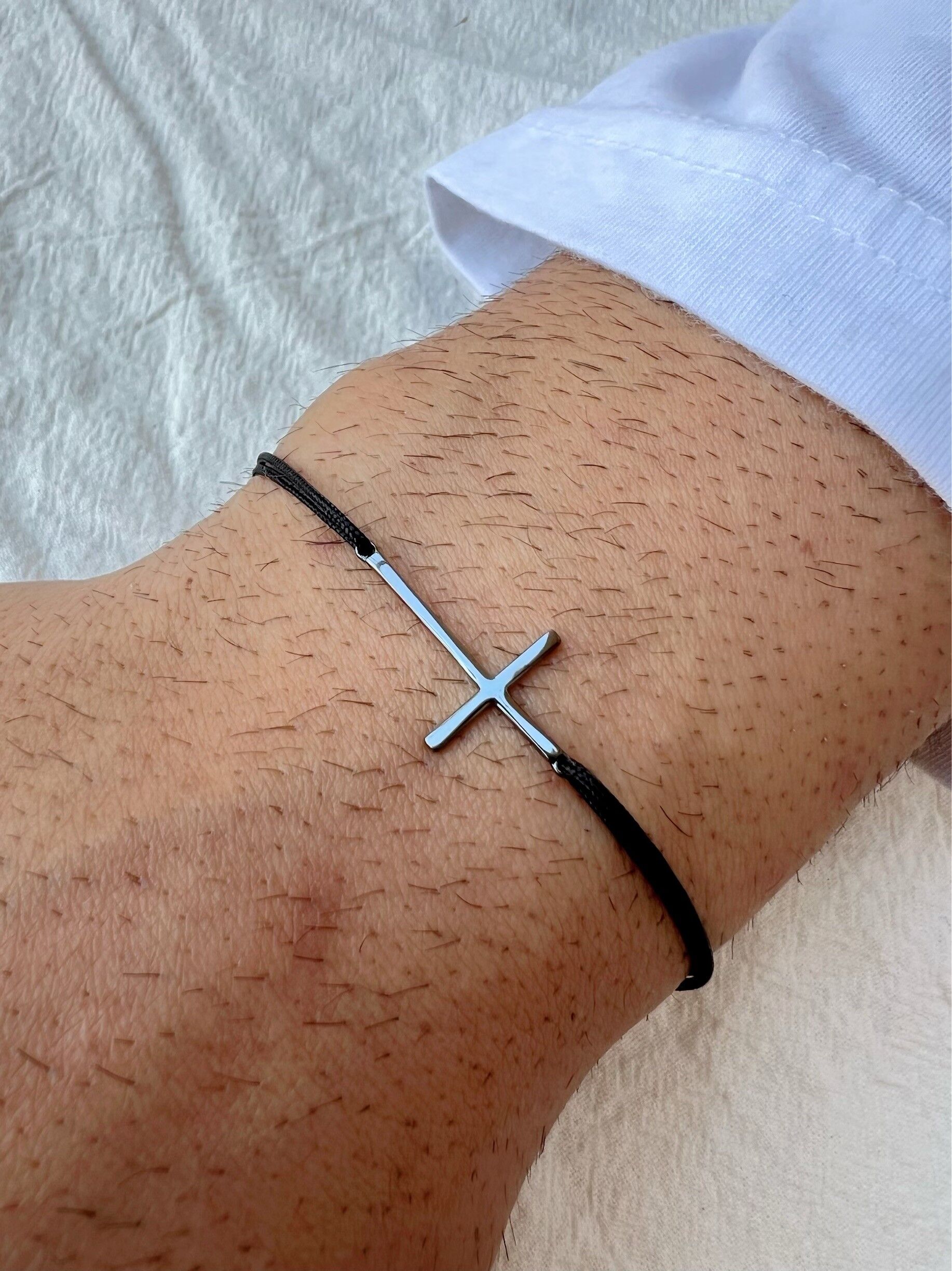 Strength Cross Bracelet | Cross Bracelet | Faith Jewelry - Island Cowgirl