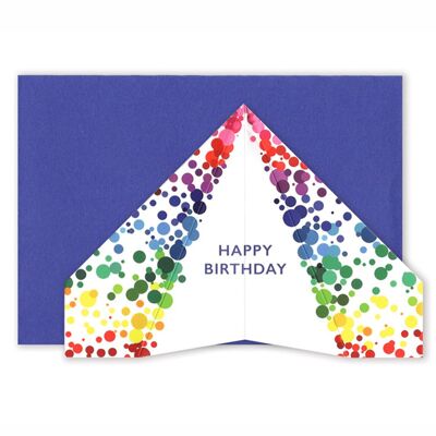 Buon compleanno | Carta aereo di carta