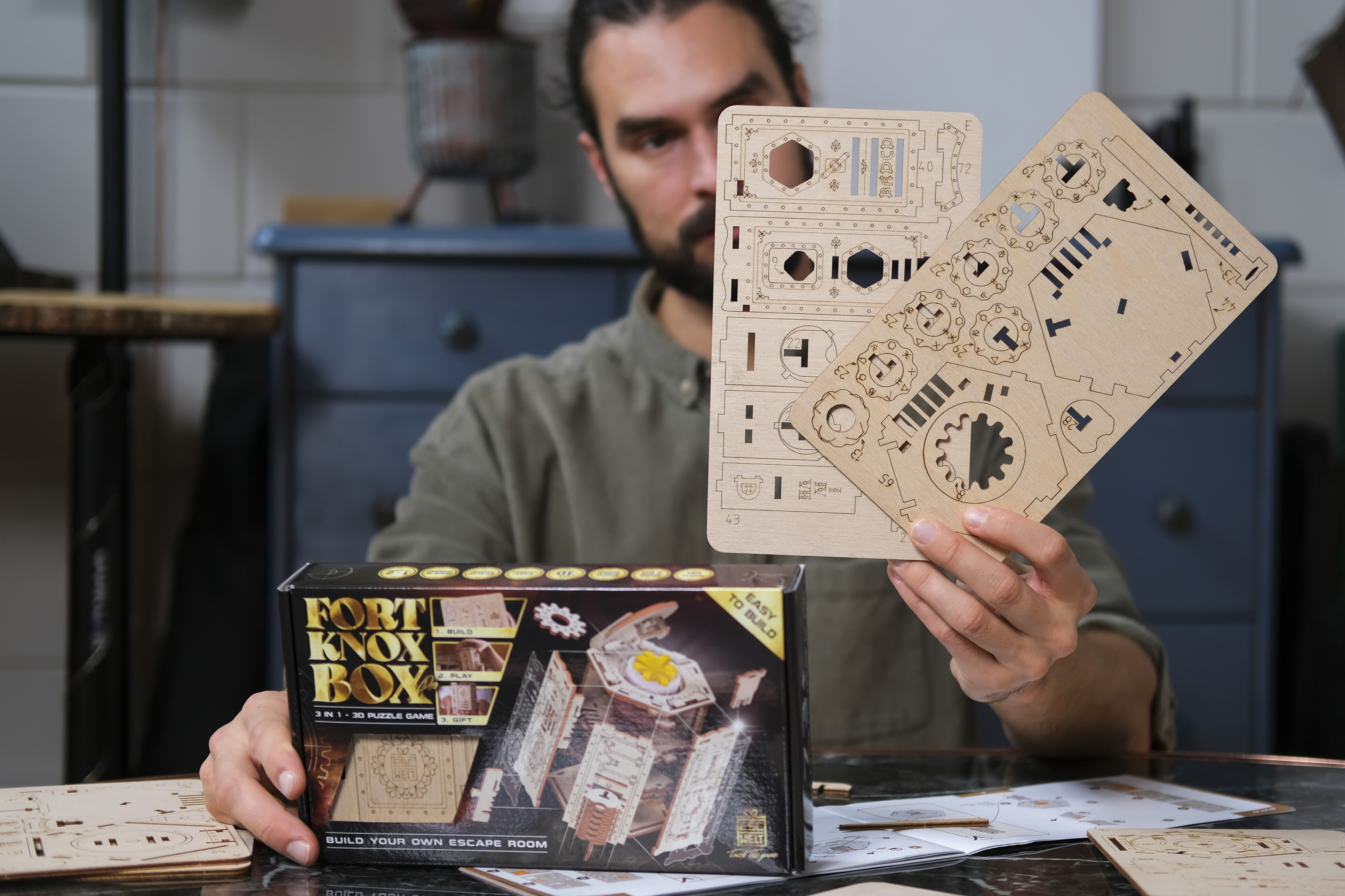 Fort Knox Pro Constructor 3D