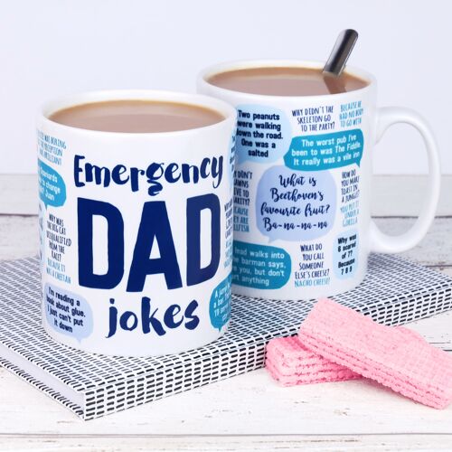 Emergency Dad Jokes Mug