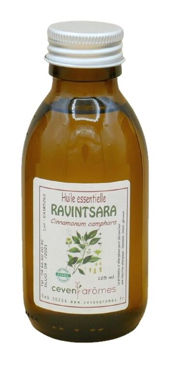 125 ml huile essentielle de ravintsara