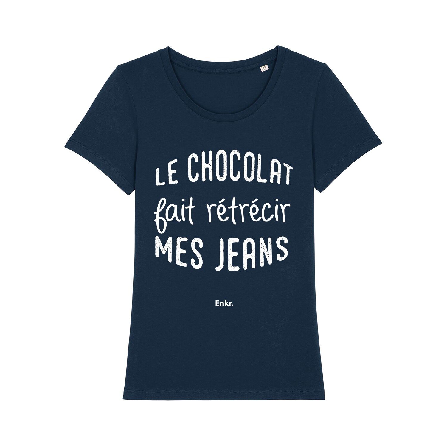 TSHIRT MARINA CIOCCOLATO