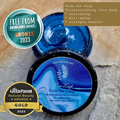From the Deep - Maschera viso ultranutriente pluripremiata