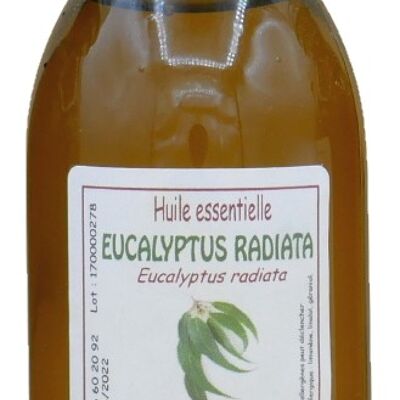 125 ml Olio essenziale di Eucalipto radiata