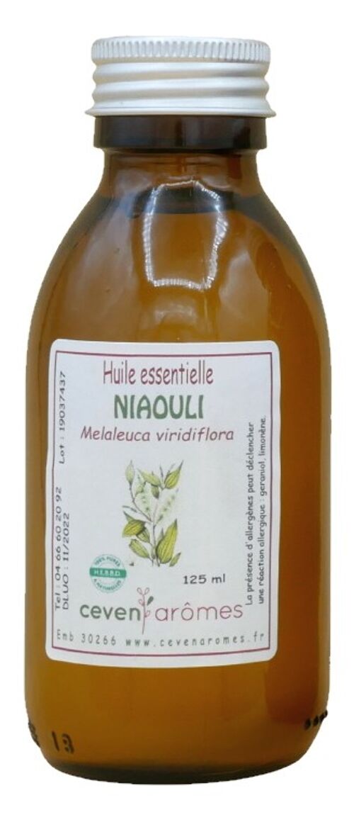 125 ml Huile essentielle de Niaouli