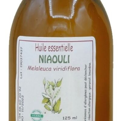 125 ml de aceite esencial de niaouli