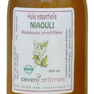 125 ml di olio essenziale di Niaouli