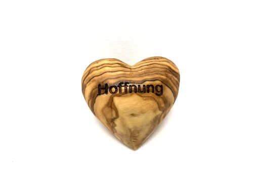 Handschmeichler Herz, Motiv "HOFFNUNG"