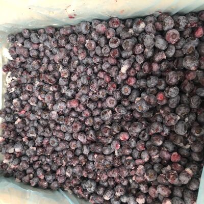 [FROZEN] Organic Cultivated Blueberries - 14kg