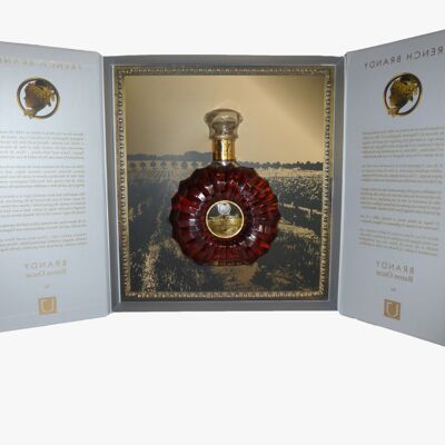 Coffret Brandy Baron Oscar