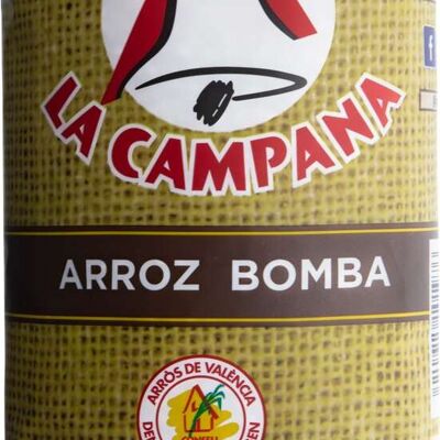 Arroz Bomba La Campana - paqueta de 1 kg