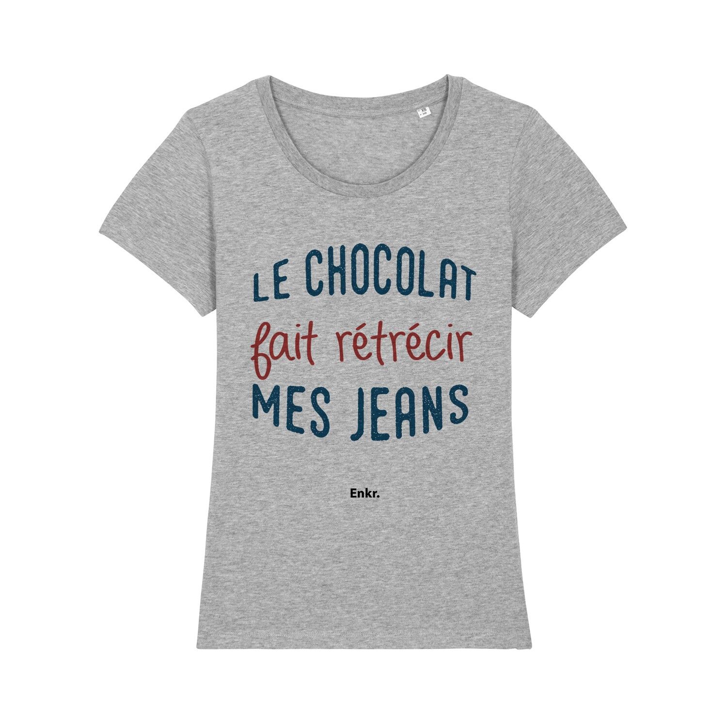 TSHIRT GRIGIO CIOCCOLATO