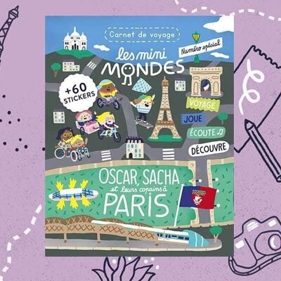 Magazine Paris - Los Mini Mundos