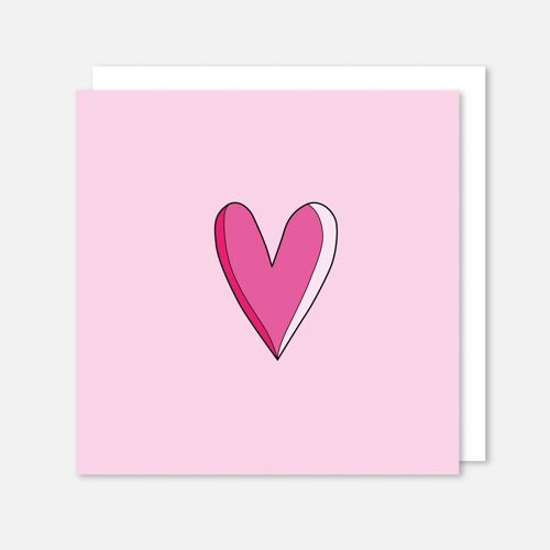 Baby Pink Heart