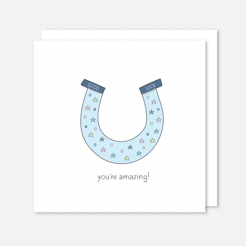 Buona fortuna a ferro di cavallo