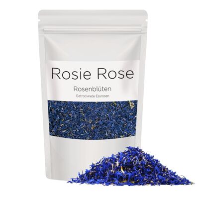 Cornflower blossoms in 7 colors - 20g - edible cornflowers, topping, edible decoration, 100% natural & tasteless