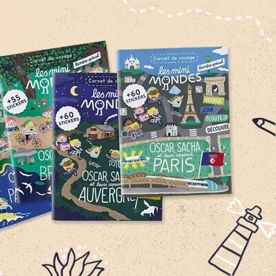 Coffret magazines Enfants - Tour de France - Les Mini Mondes