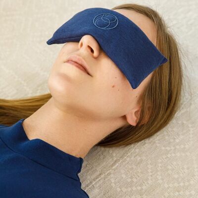 Relaxation Eye Pillow - Navy