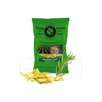 Rosmarin Vintage Kartoffelchips