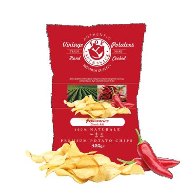 Chips Vintage Potatoes au Piment doux