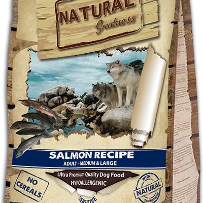 Natural Greatness Receta Salmon 2 kg AL1002
