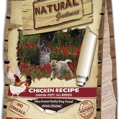 Natural Greatness Receta de Pollo 2Kg AL1013