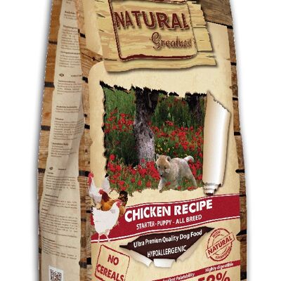 Natural Greatness Receta de Pollo 6 Kg AL1014