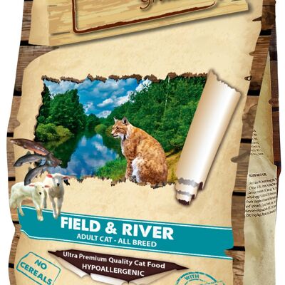 Natural Greatness Receta Field & River  600 gr AL1039