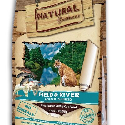 Natural Greatness Receta Field & River  6 Kg AL1041